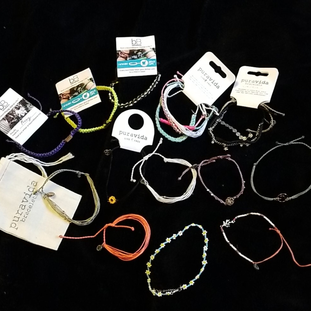 Puravidabracelets bundle